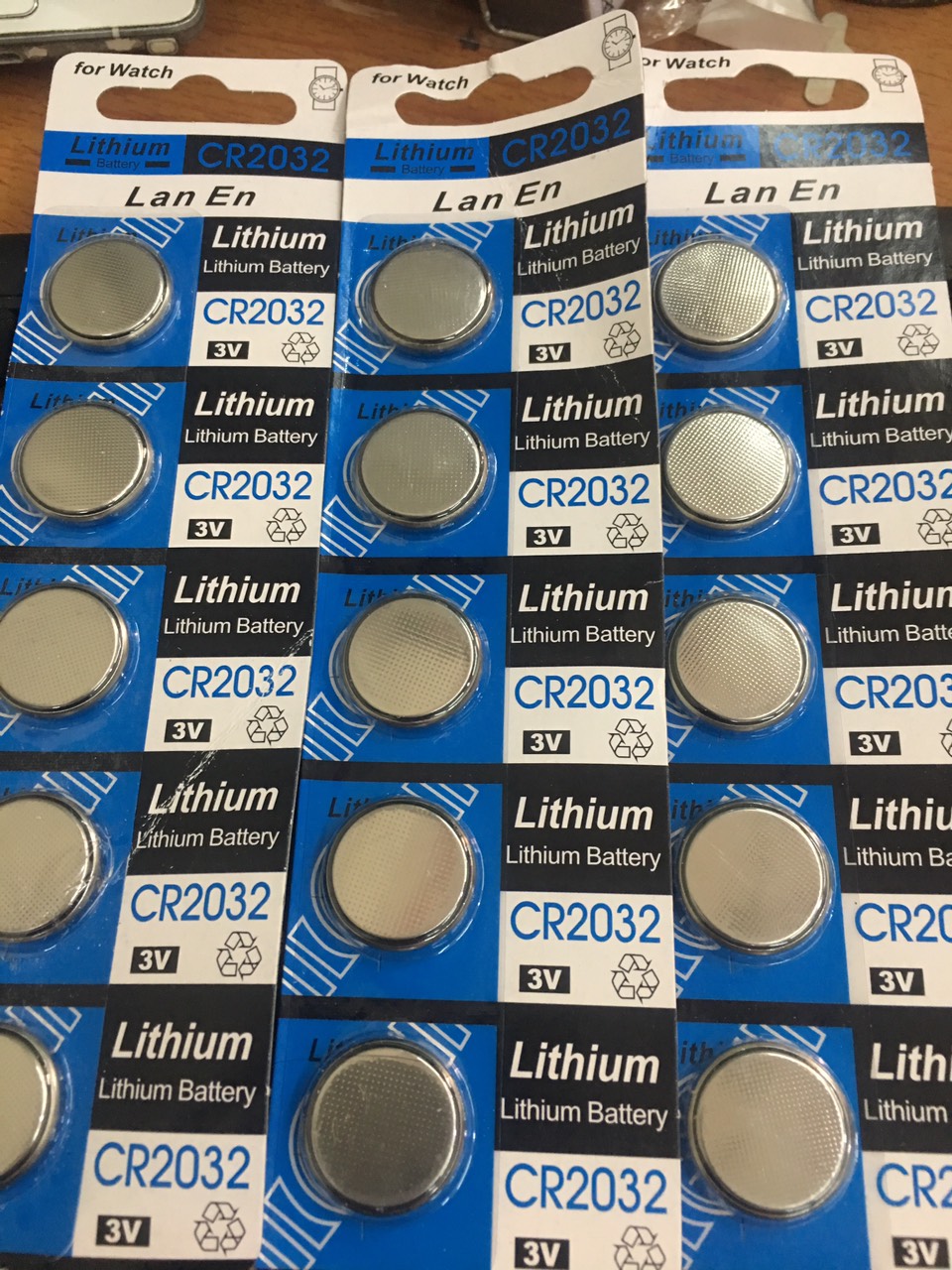 Combo 5 Viên Pin Cmos CR2032