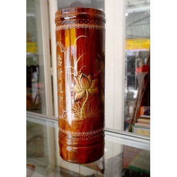 Ống nhang gỗ cao cấp cao 25cm