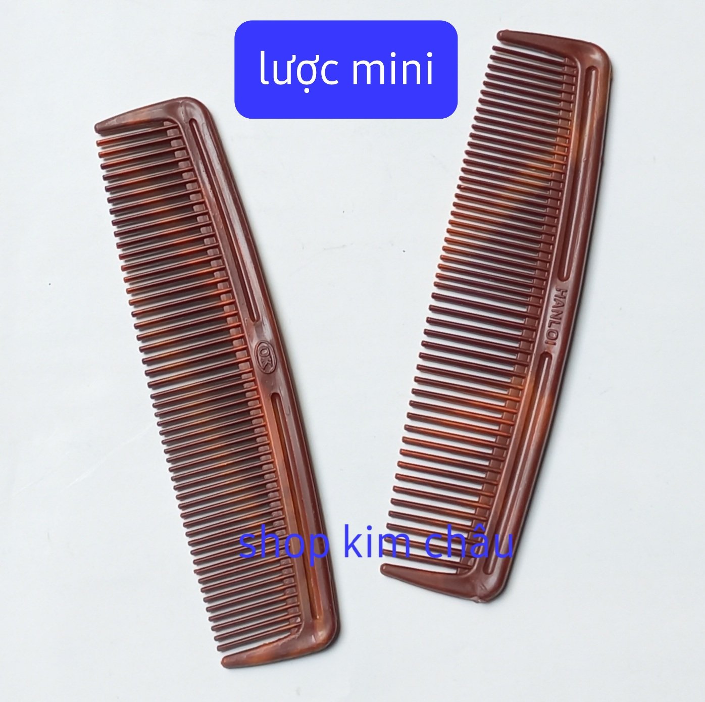 [1cây] lược mini chải tóc thích hợp du lịch ( nhiều màu)
