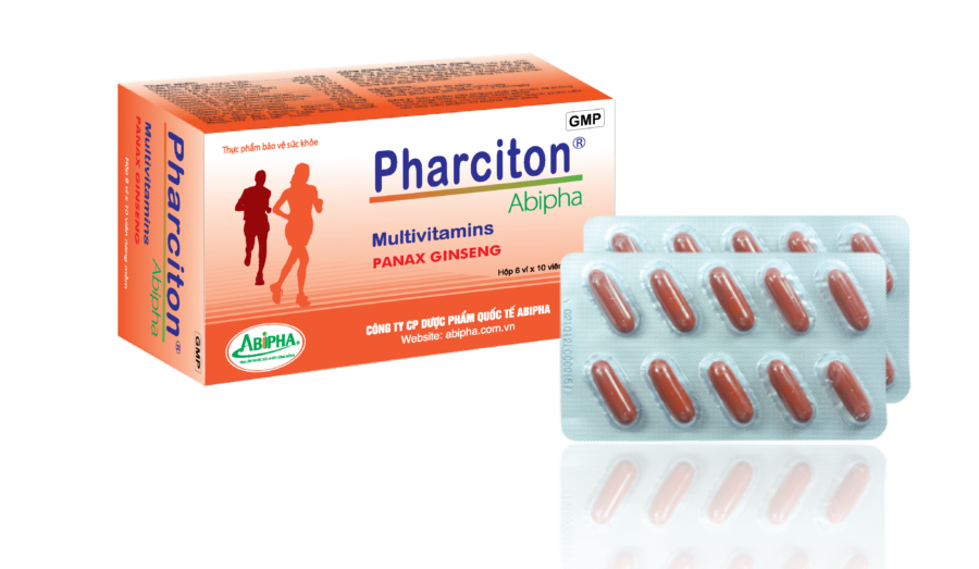 BỒI BỒ CƠ THỂ PHARCITON