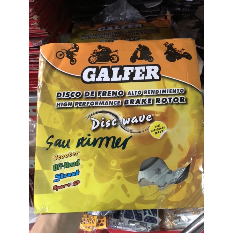Đĩa Thắng Winner Galfer V1 Trước Sau Cặp