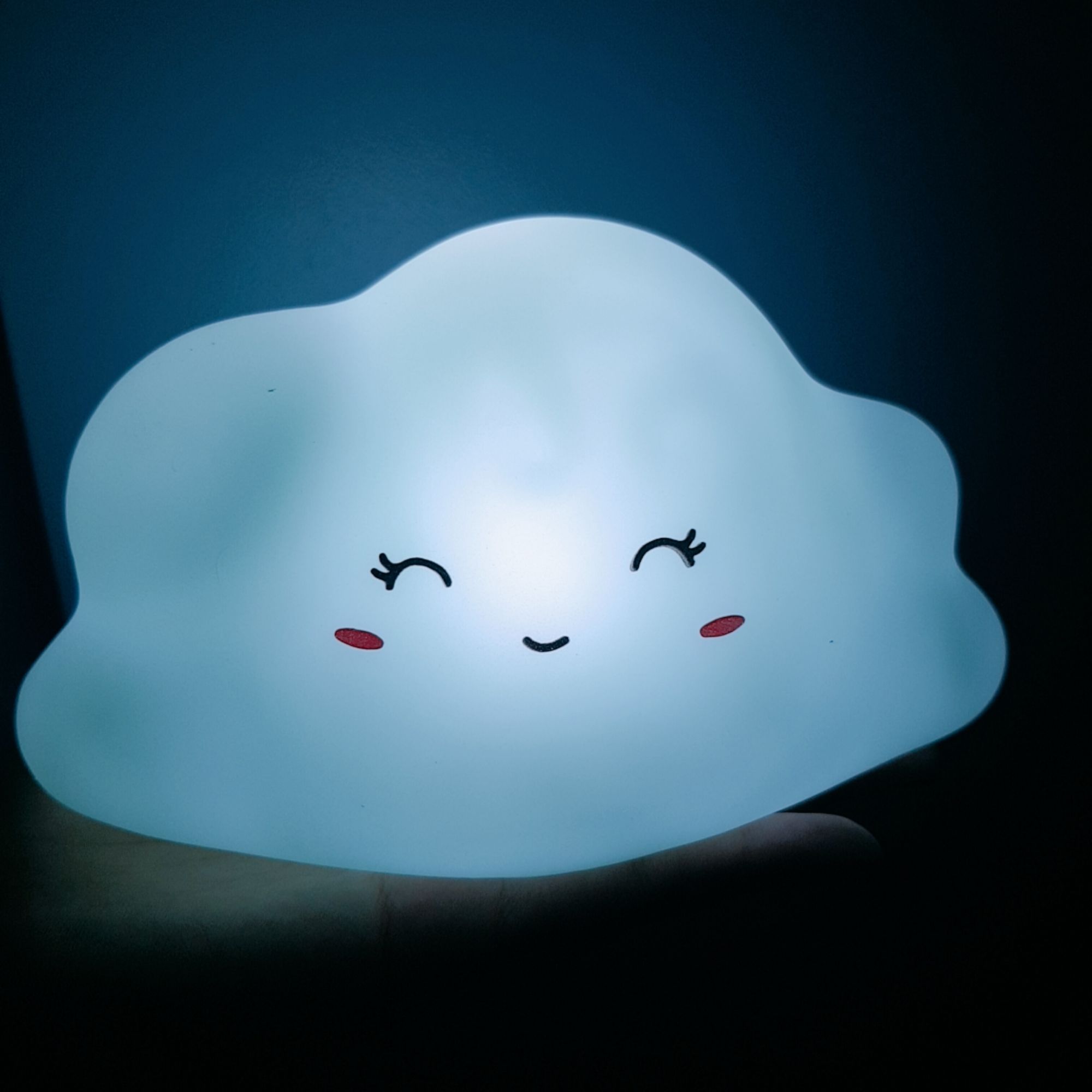 [HCM]Đèn ngủ không dây - mây ☁️