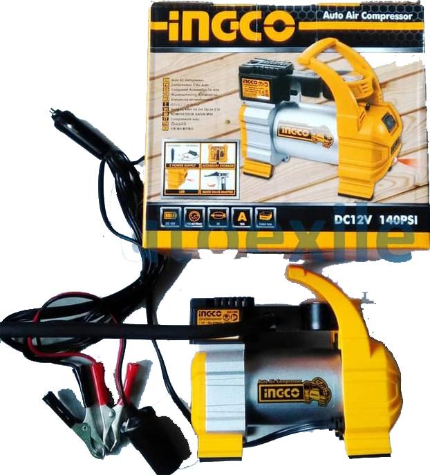 Máy kiểm tra hơi lốp xe ô tô INGCO AAC1408
