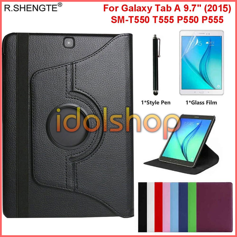 Bao da xoay 360 samsung galaxy tab taba 9.7 t550/ t555/ p550/ p555