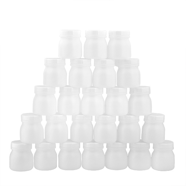 [HCM]Combo 25 Hũ Nhựa Làm Sữa Chua Cỡ Lớn.