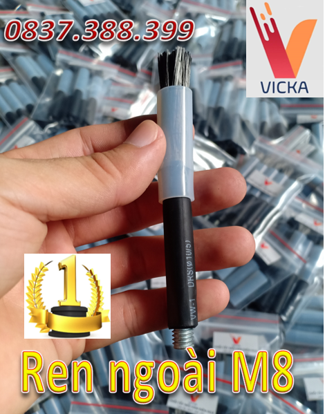 [HCM]Chổi tẩy mối hàn Inox điện hóa(REN NGOÀI M8)