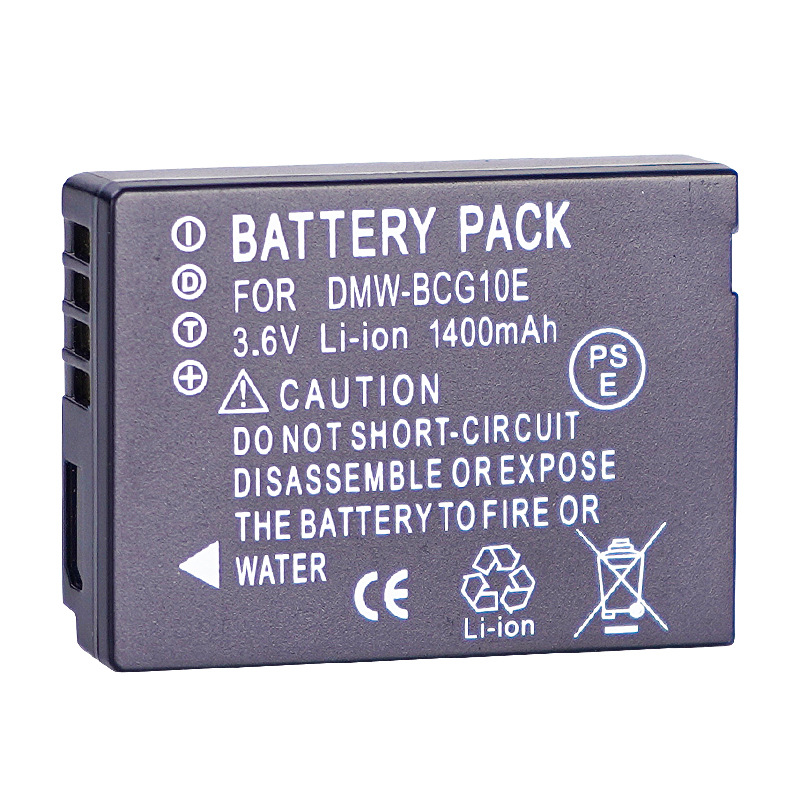 Pin dmw-bcg10 dmw-bcf10 dmw-blg10 dmw-bck7e cga-s005 cga-s006 cga-s007 cga-bce10 cho máy ảnh pana