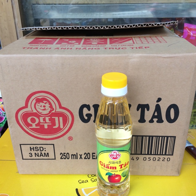 Dấm táo OTTOGI 250ml