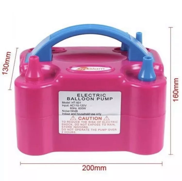 Đồ bơm điện bong bóng 2 vòi 600W [ELECTRIC BALLON PUMP 73005]