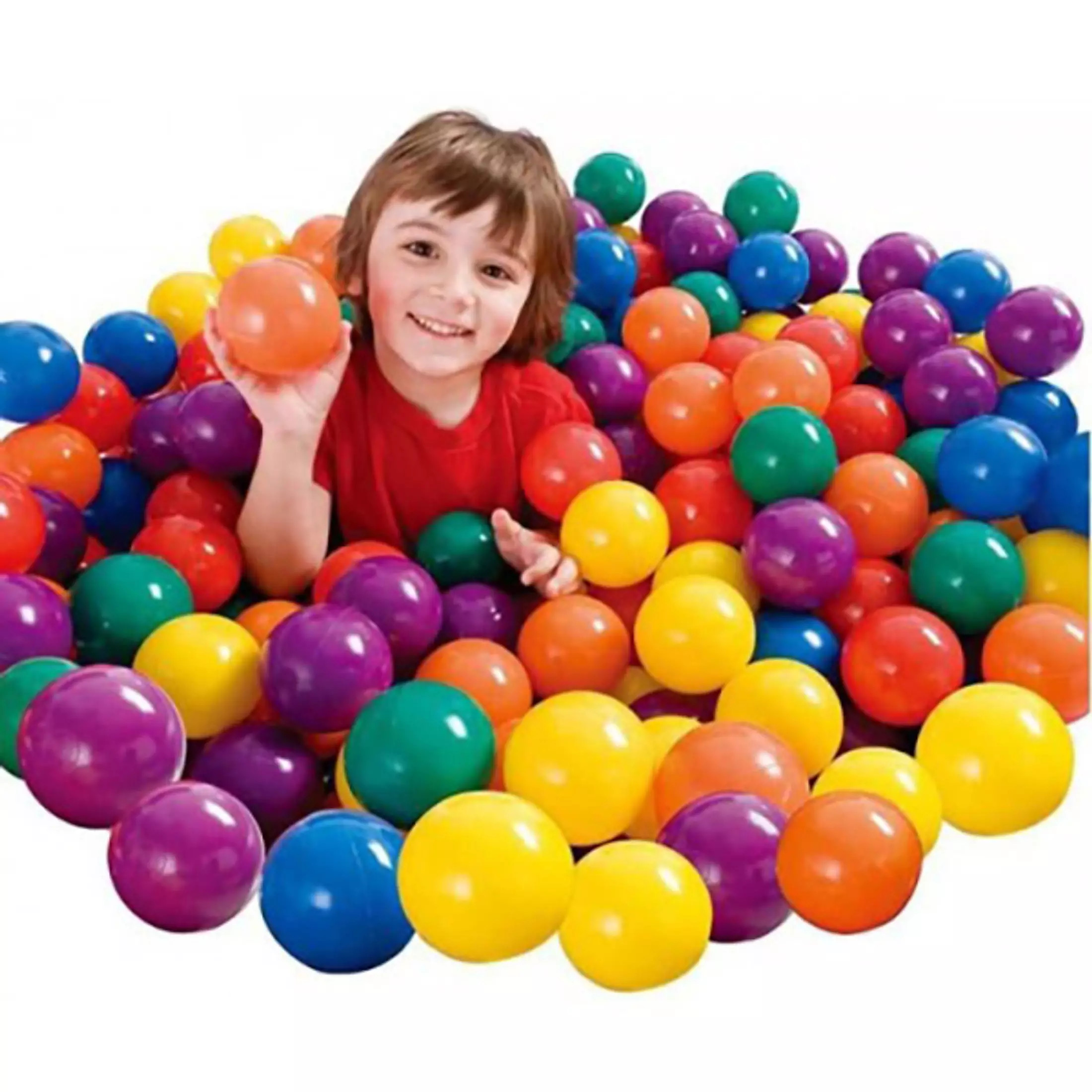 Túi 100 quả bóng nhựa cho bé