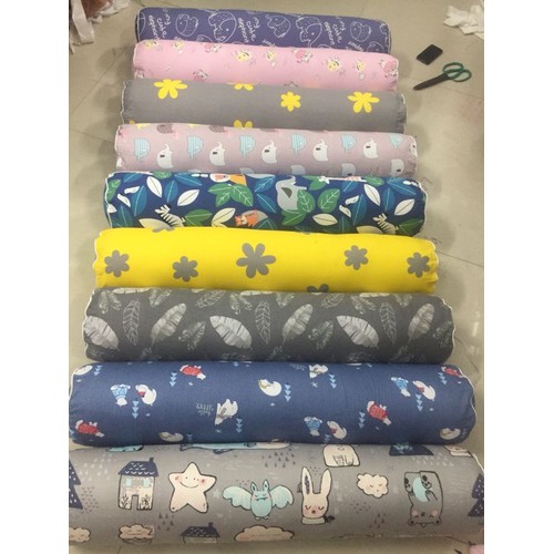 [NGẪU NHIÊN] Gối ôm kèm ruột 35cm x 100cm remato