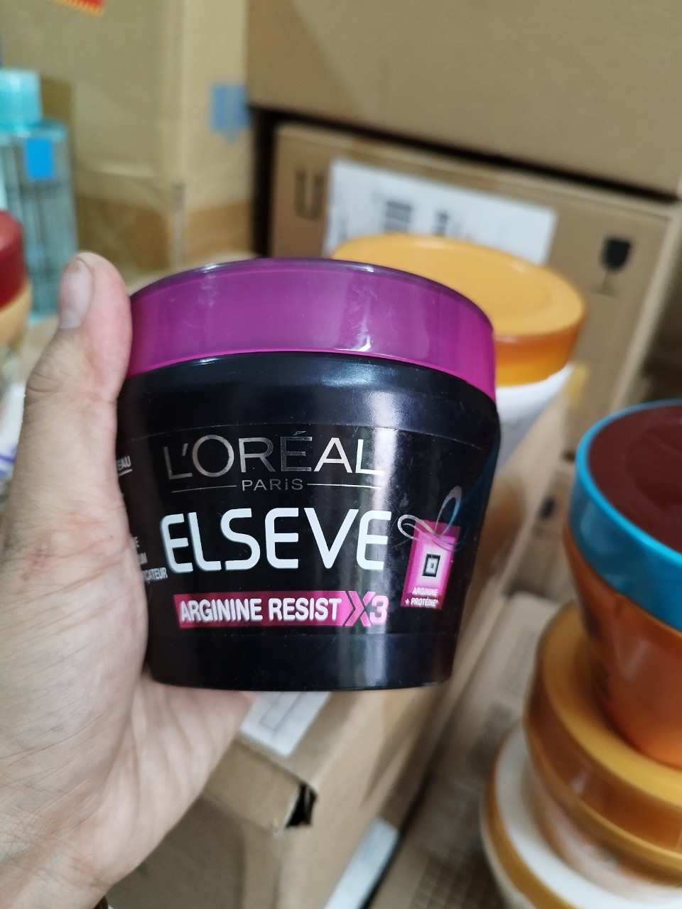 KEM HẤP (Ủ) TÓC L'OREAL ELSEVE  - 300ML