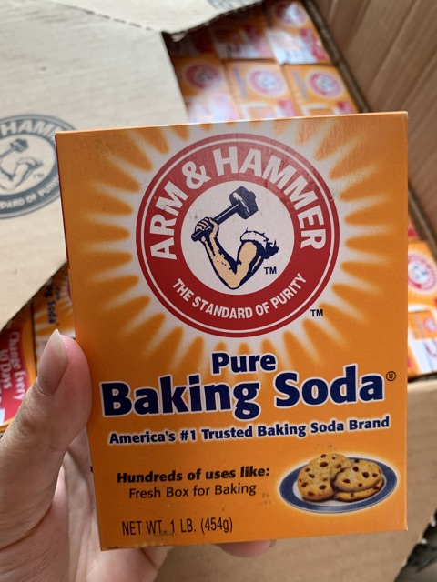 BỘT BAKING SODA HỘP 454gram