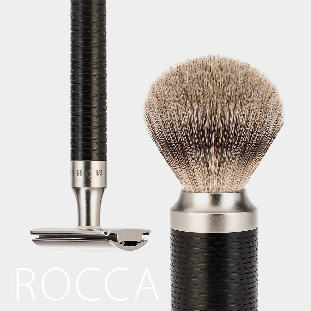 Dao Cạo Râu MUHLE ROCCA Safety Razor Closed Comb