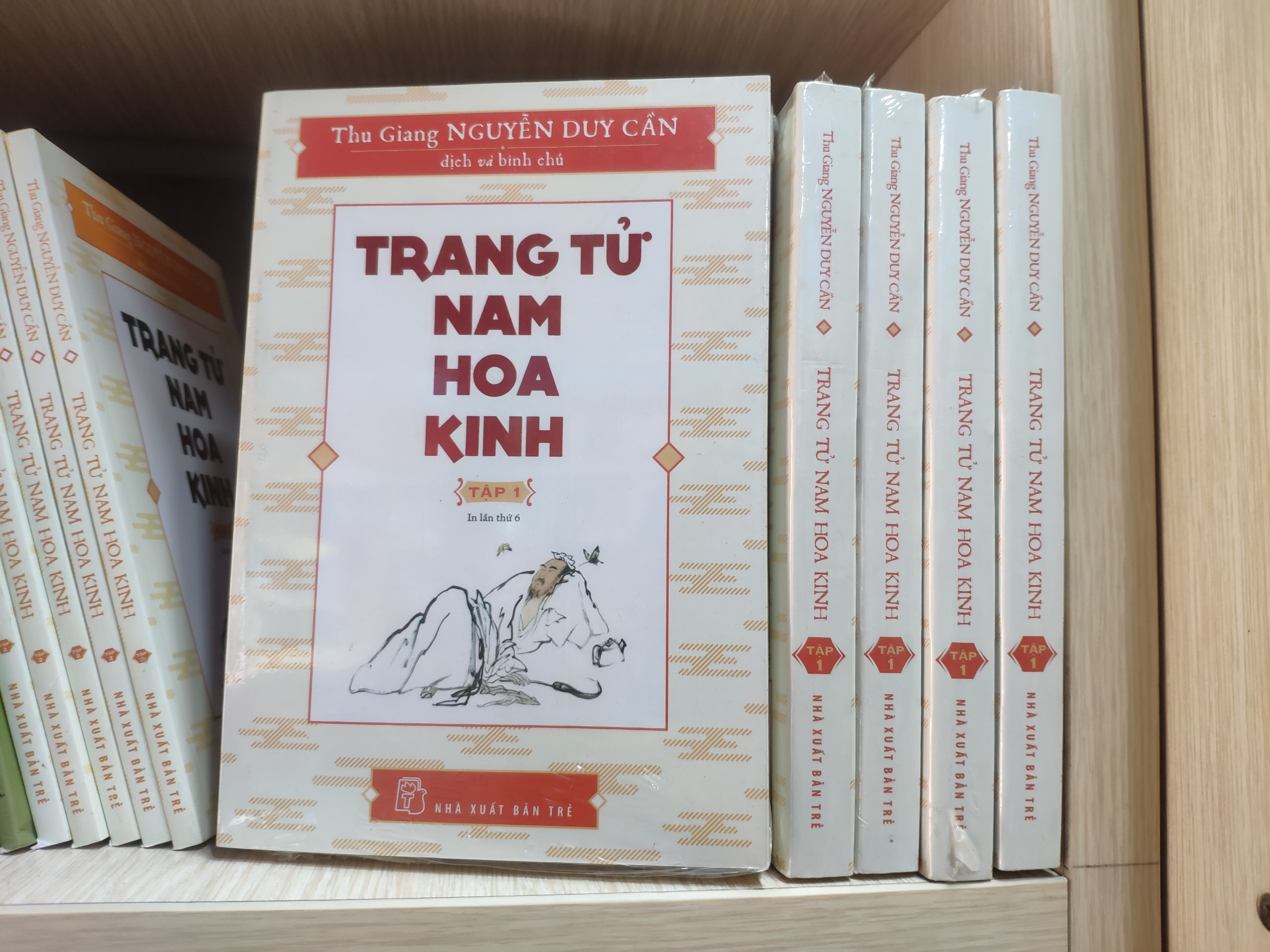 Sách NXB Trẻ - Trang Tử Nam Hoa Kinh (Tập 01)