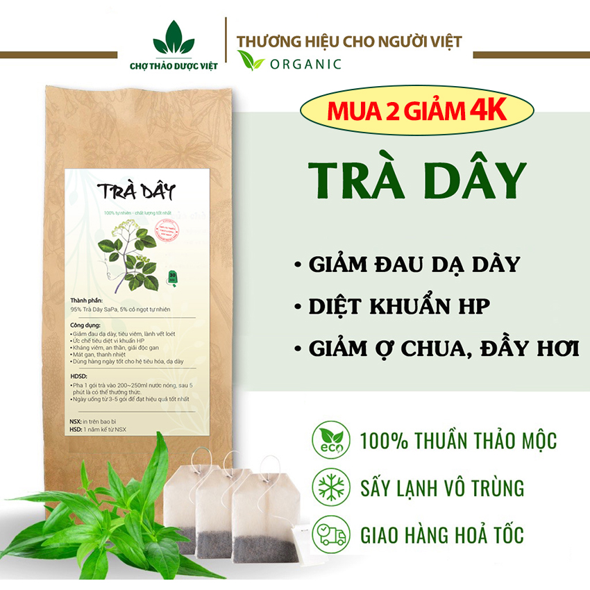 Trà dây túi lọc - Chợ Thảo Dược Việt