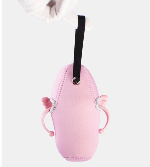 [⚡Tách lẻ] Nắp - Cổ - Thân - Núm ti bình sữa Comotomo Mỹ 150ml/250ml