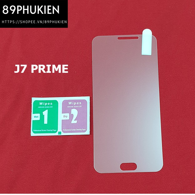 Dán cường lực chống vỡ màn hình Samsung Galaxy J7 Prime
