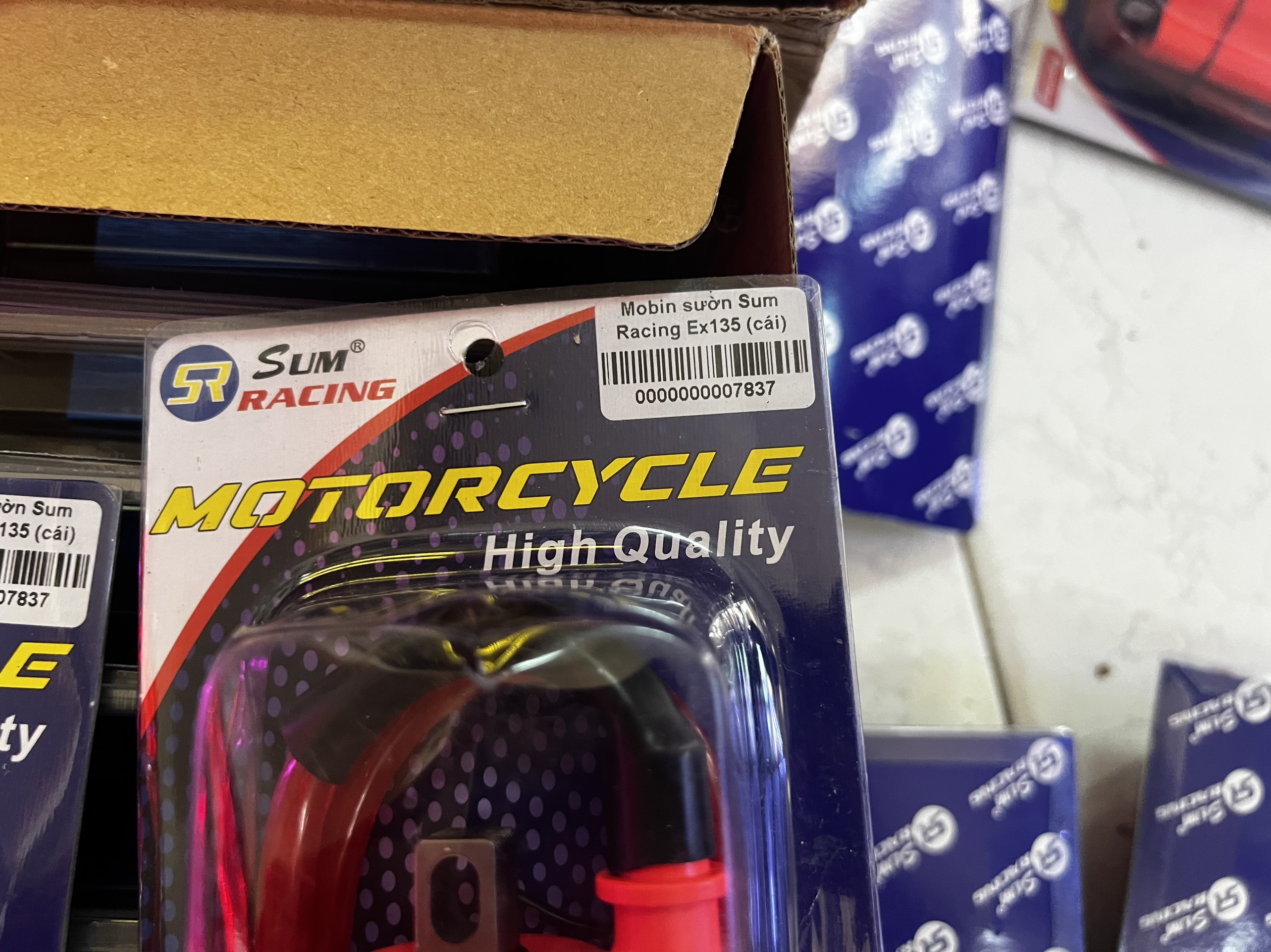 Mobin Sườn Sum Xăng Cơ Ex135