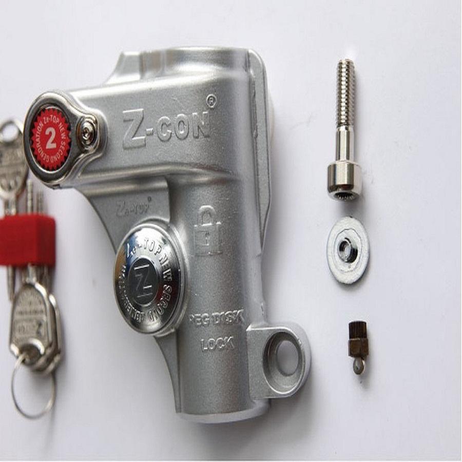 KHÓA ĐĨA Z-CON ( JAPAN ) CHỐNG TRỘM CHO XE SIRIUS THƯỜNG VÀ SIRIUS FI - BẢO VỆ XẾ YÊU CÙNG HEO DẦU CỦA BẠN