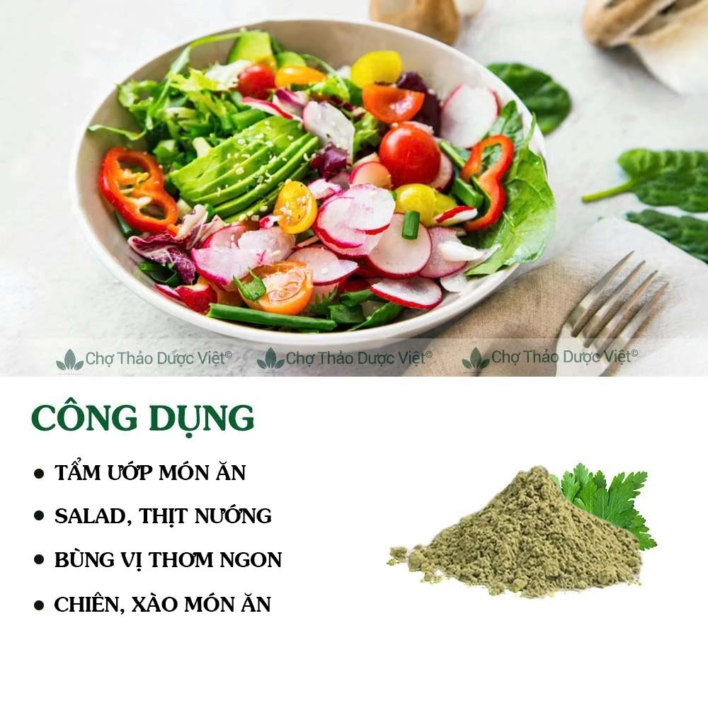 Bột mùi 1kg ( Bột ngò rí, gia vị tẩm ướp)- Chợ Thảo Dược Việt