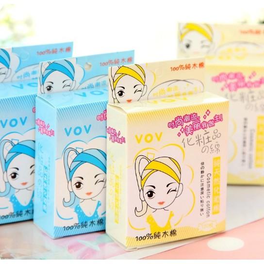 Combo 100 miếng bông tẩy trang VOV Hàn Quốc