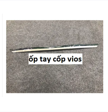 Nẹp mở cốp sau, ốp tay mở cốp vios 2019