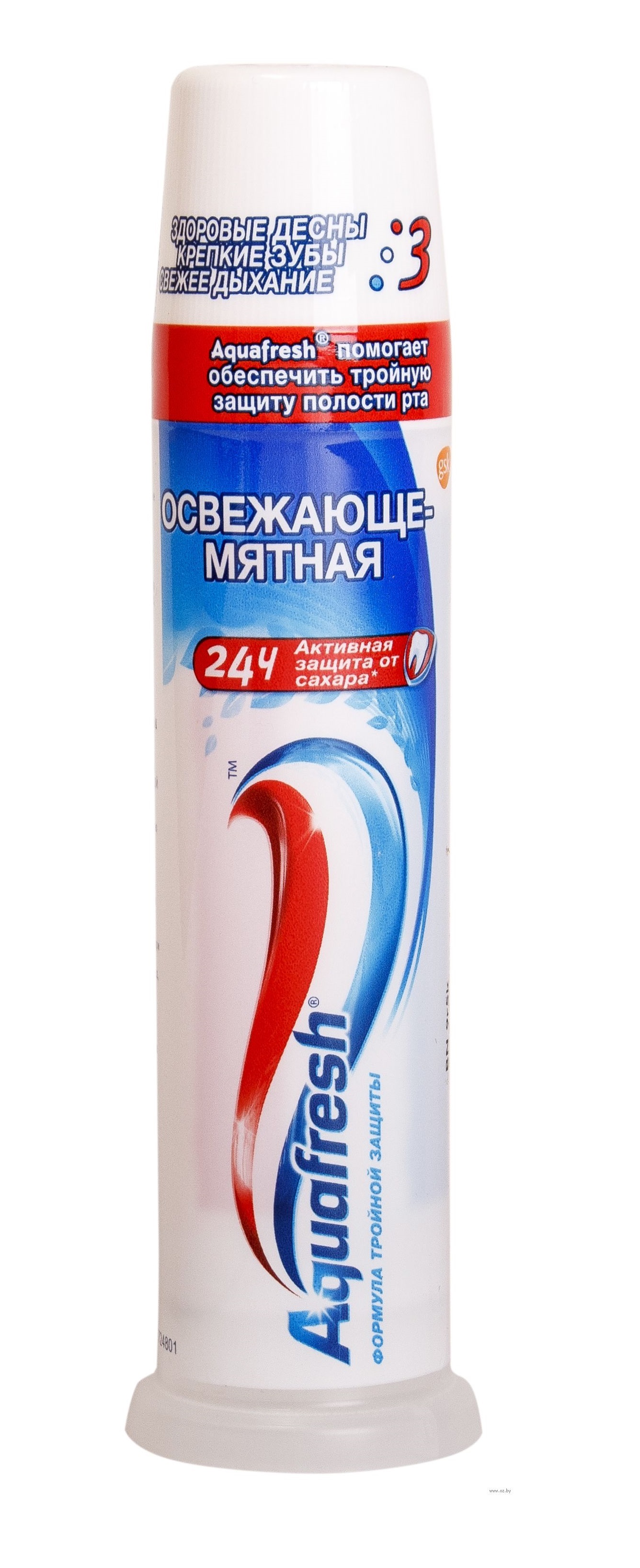 Kem Đánh Răng AQUA FRESH WHITENING Dạng Ống 100ml Nga