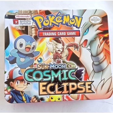 Bộ bài Pokemon hộp sắt