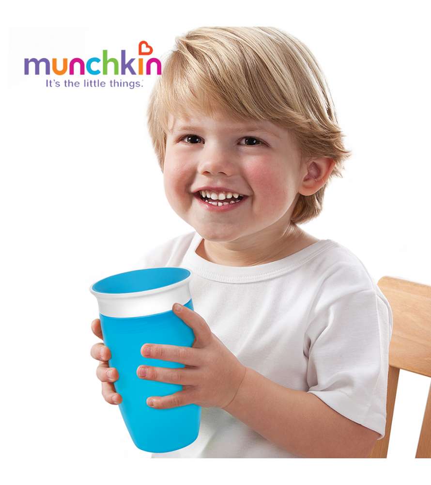 Munchkin 360 Degree Drinking Cup (296ml)