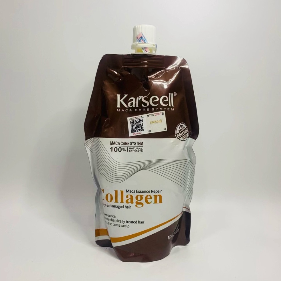 Hấp phục hồi Collagen Karseell Maca 500ml