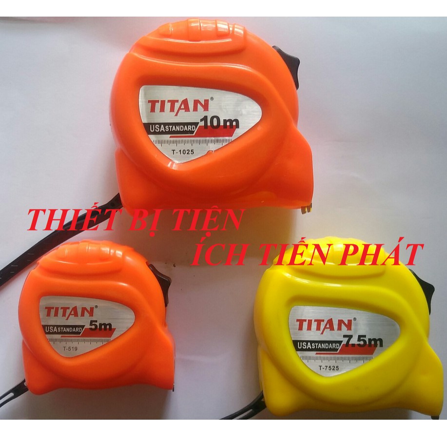 [HCM]Thước Cuộn Lỗ Ban Rhino-Titan 5M - 7M -10M (Chính Hãnh)