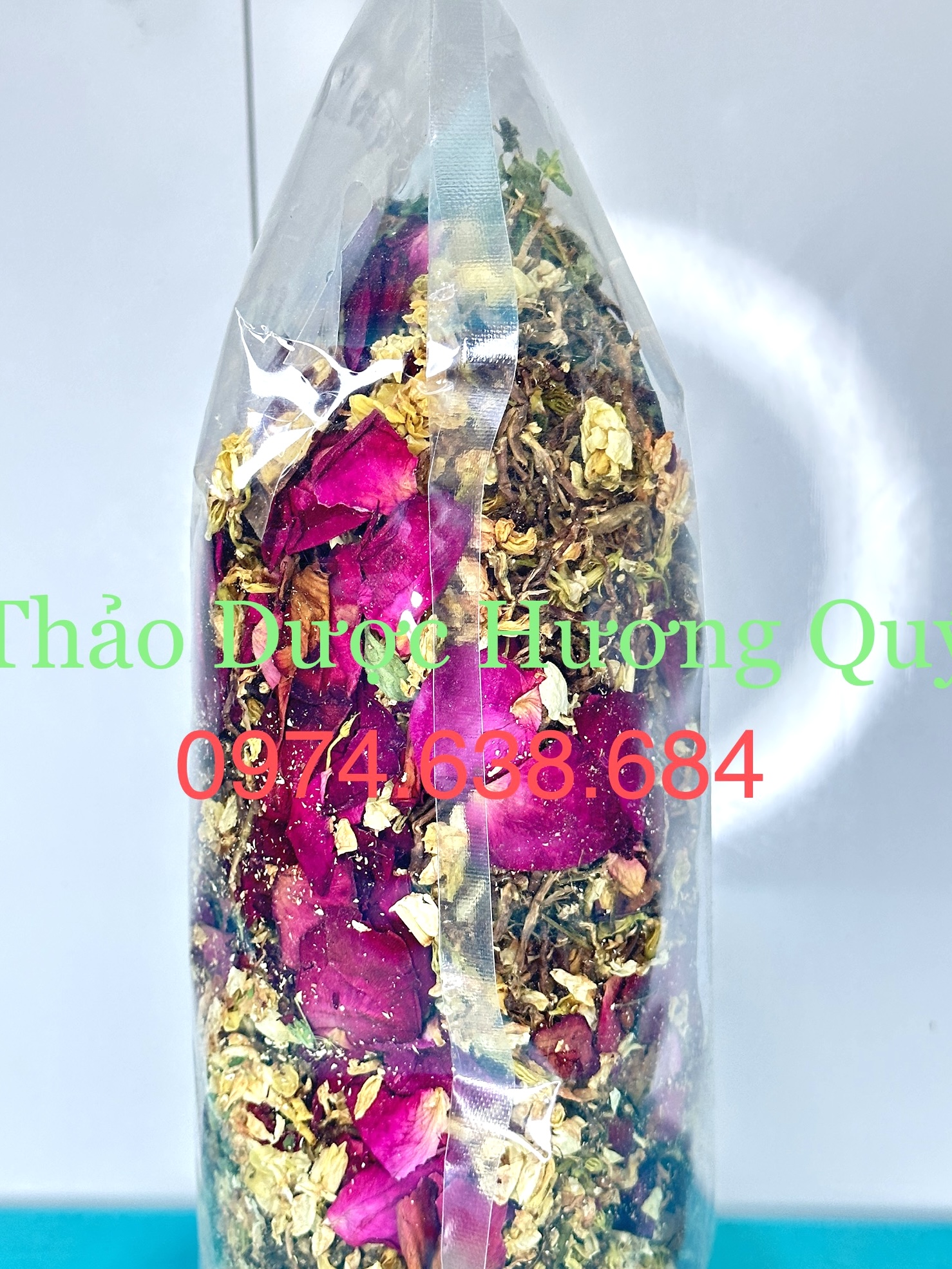 500g Trà Sâm Quế Dưỡng Nhan 8 vị (Bổ thận, Mát gan, Tiêu mỡ)