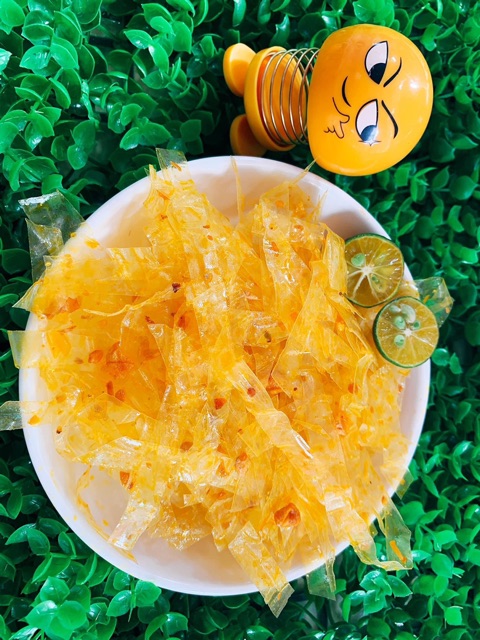 BÁNH TRÁNG TỎI HỒNG HẠNH ( KÈM TẮC )