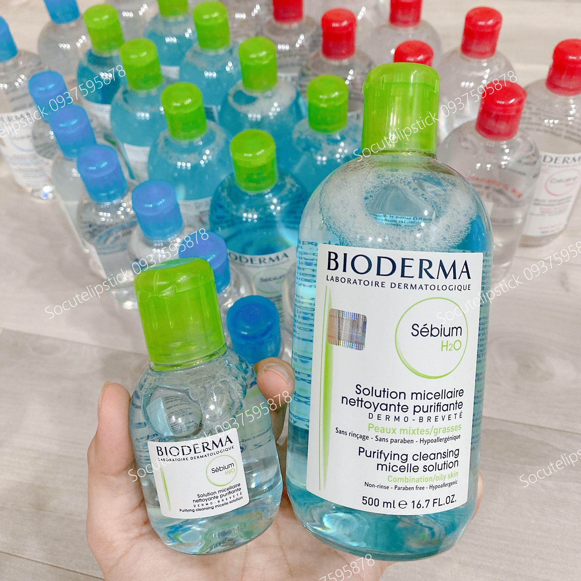 Tẩy trang Bio Bioderma 100ml - 250ml - 500ml - 850ml