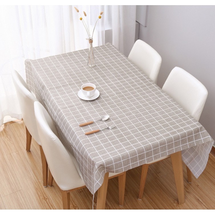 Khăn trải bàn không thấm nước Khăn trải bàn Trang trí Trang trí Bàn 137 x 137cm BB011
