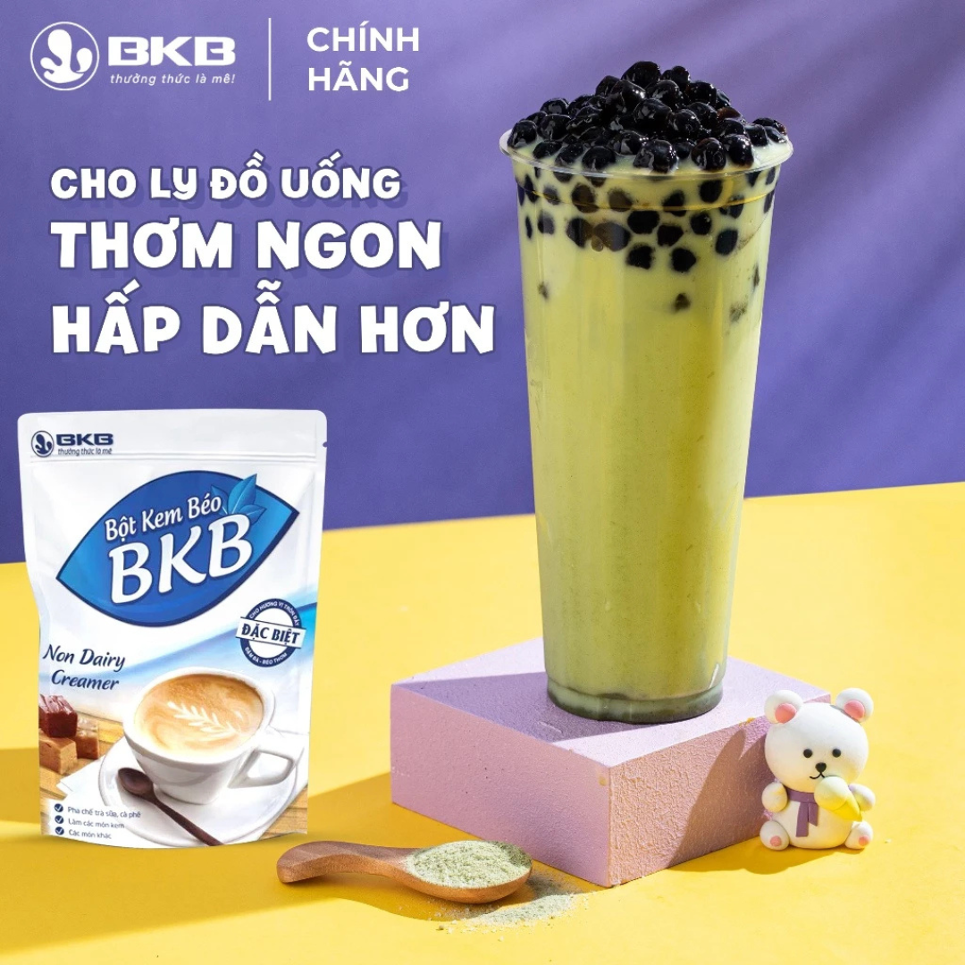 Bột Kem Béo BKB Siêu Ngon 1kg – Bí Quyết Tạo Nên Đồ Uống Hấp Dẫn