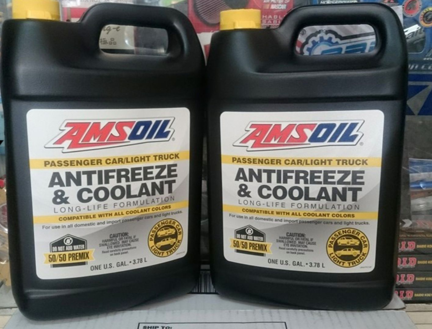 Nước mát Amsoil hàng chính hãng (Bình 3,78 lít)
