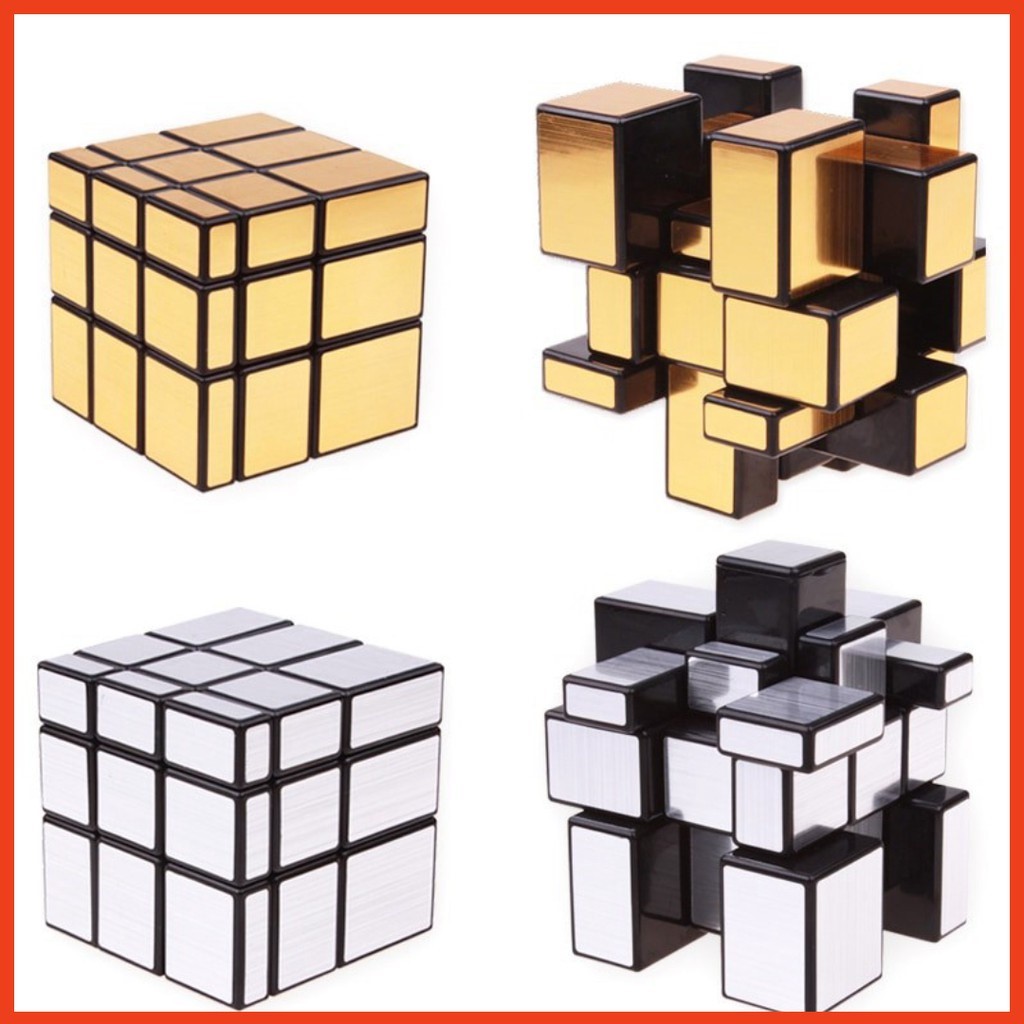 Rubik Gương SpeedCube 3x3, Rubik Cube Mirror hàng chuẩn