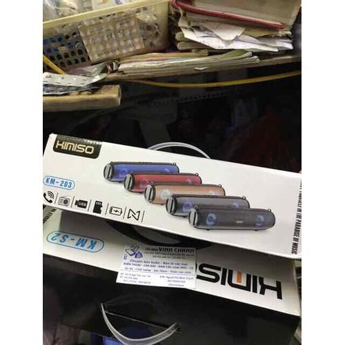 [HCM]Loa Bluetooth Kimiso KM-203