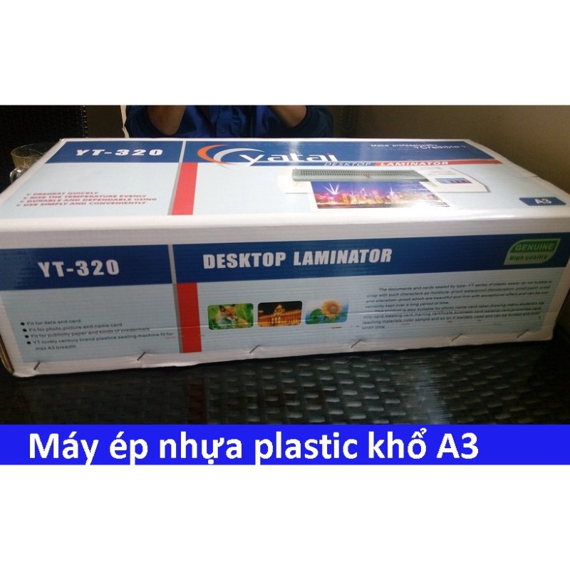 Máy ép Plastic YT320 Shopmayin247