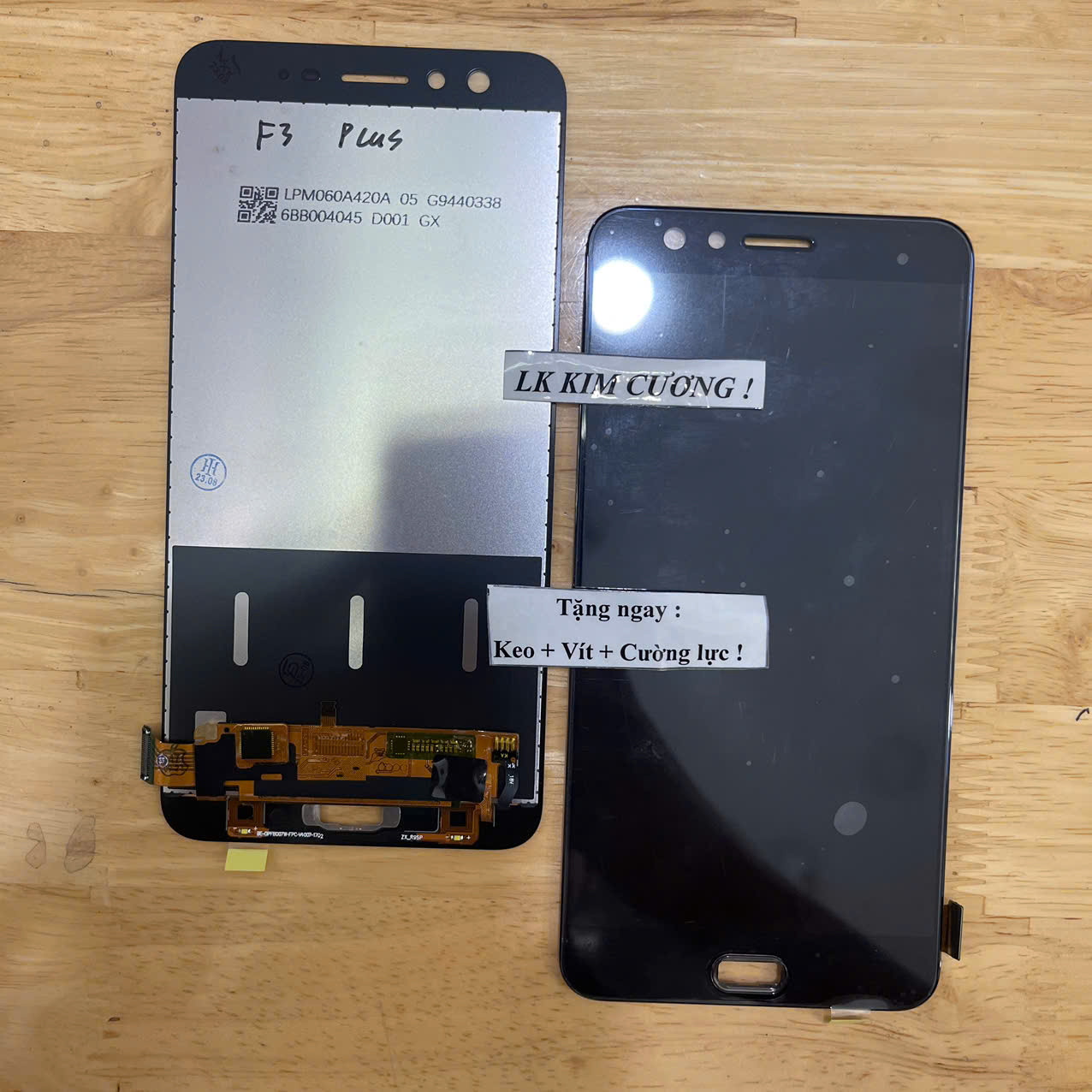 Màn hình tương thích oppo f3 plus