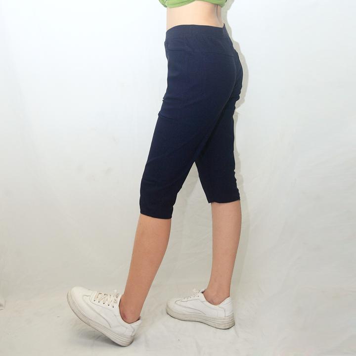 [HCM]Quần short lửng kaki nữ co giản cao cấp