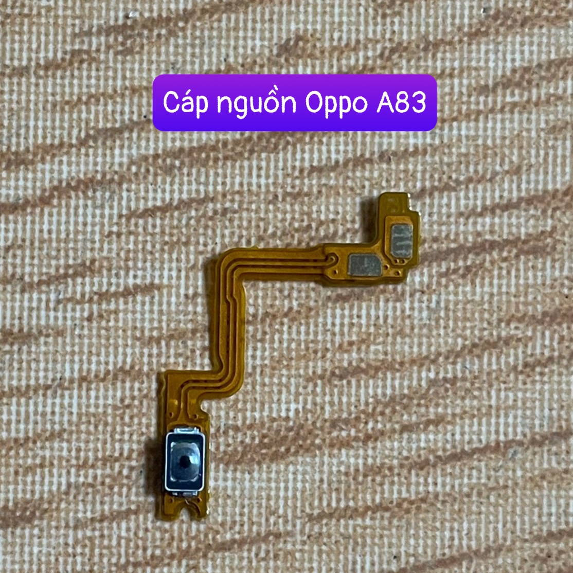 Cáp nguồn / cáp âm lượng điện thoại oppo A83