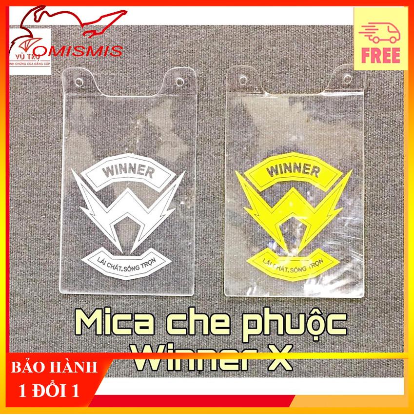 [HCM][WINNER X] Mica che phuộc winner X màu vàng