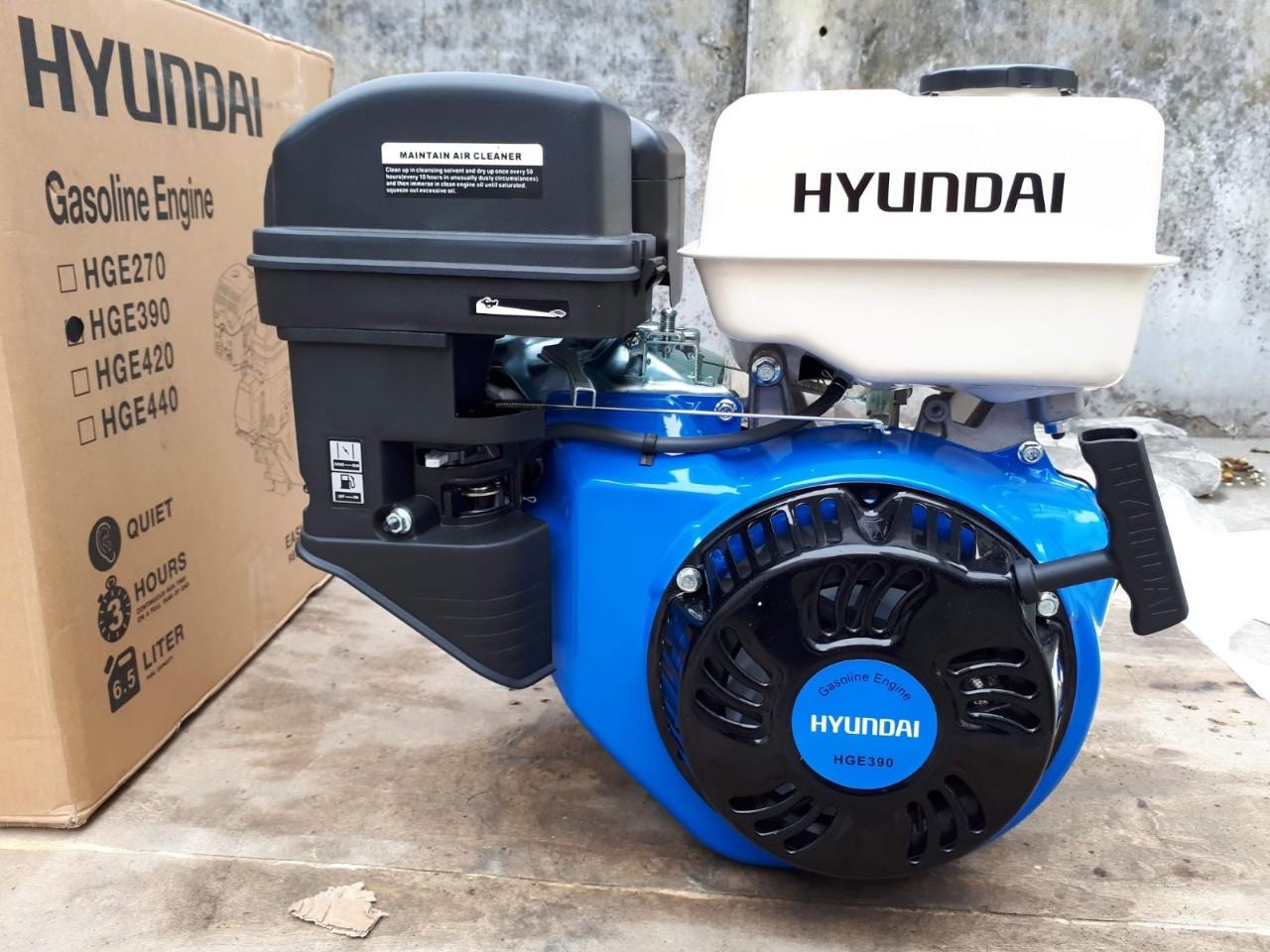 Máy nổ Hyundai HGE210RC - 5.5HP