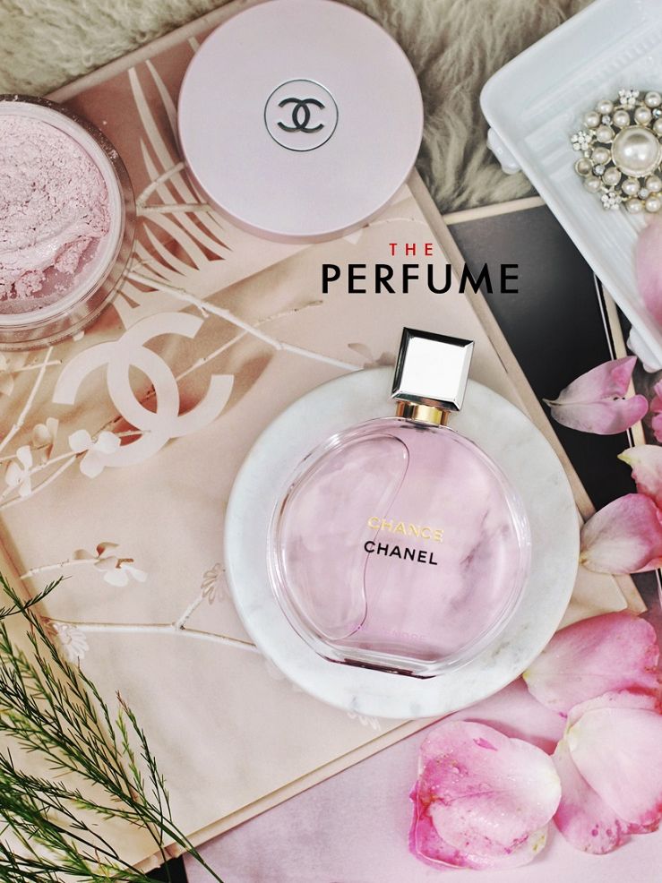 Nước Hoa Nữ Chancee hồng