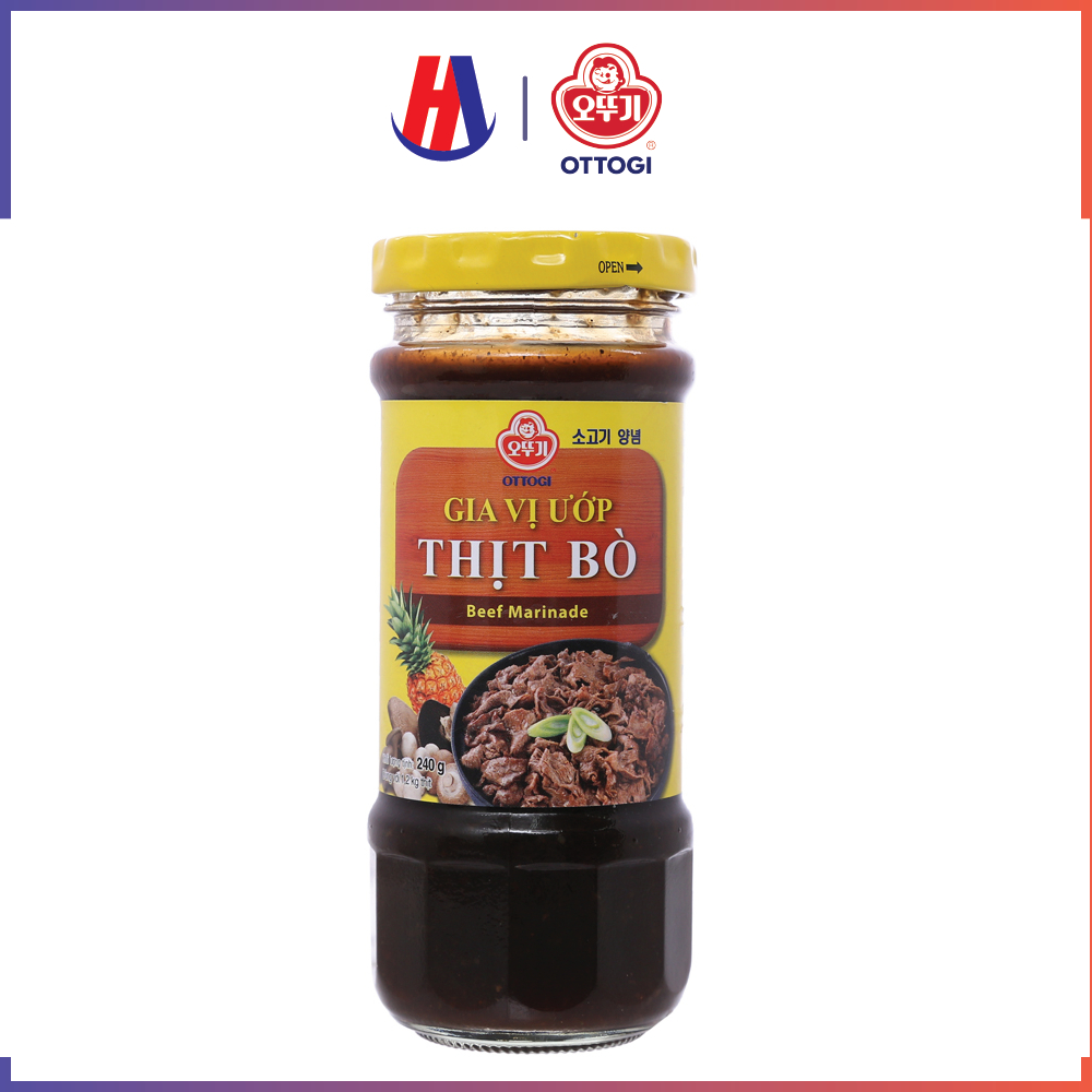 Gia Vị Ướp Thịt Nướng Hàn Quốc OTOKI