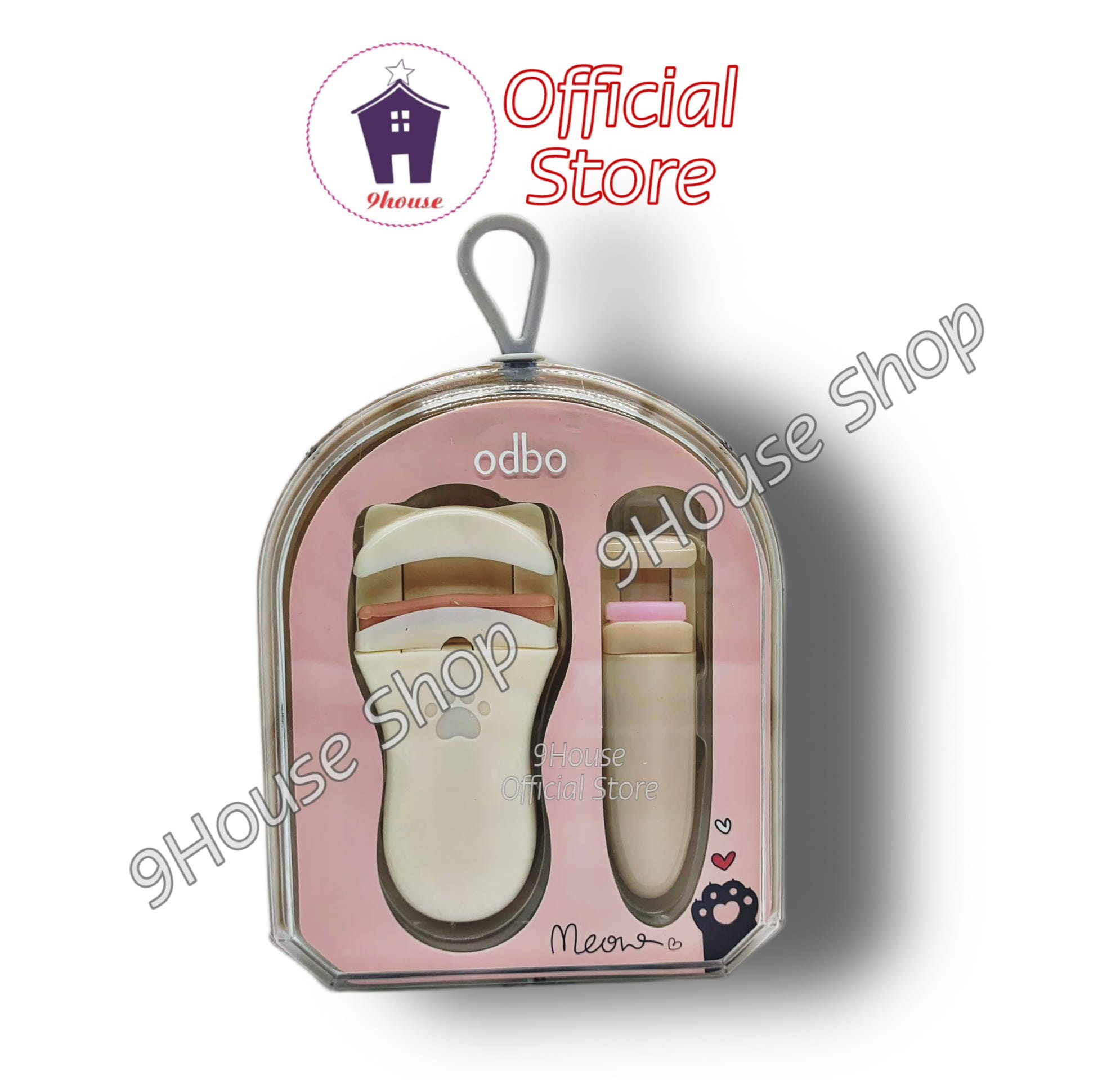 Set bấm mi odbo meow meow lash curler thái lan
