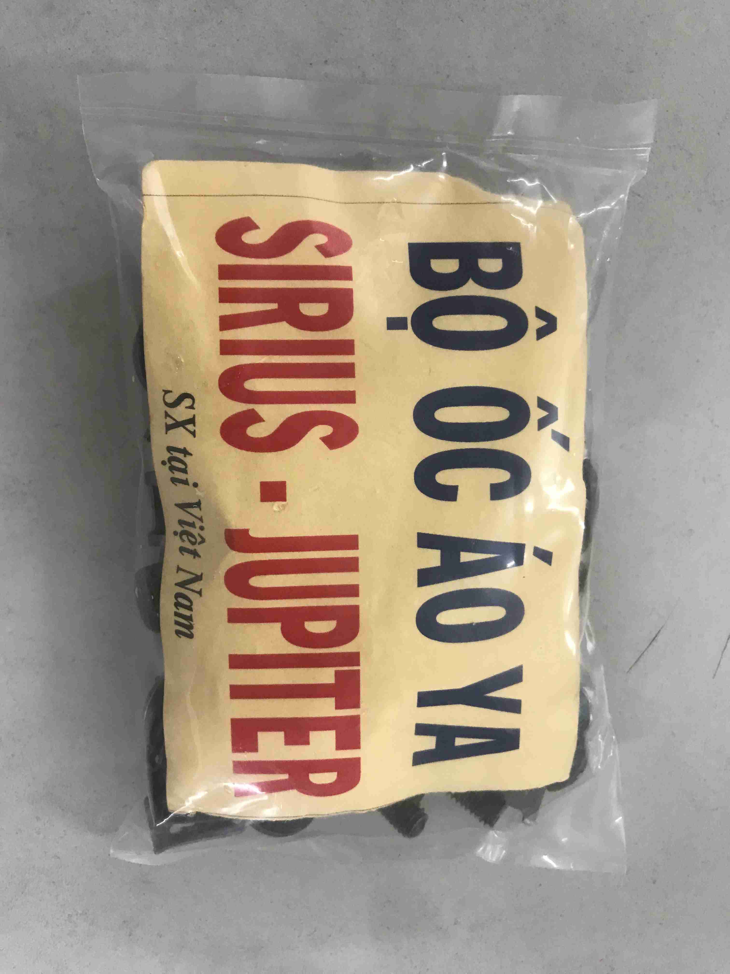 Bộ ốc dàn áo Sirius -Jupiter